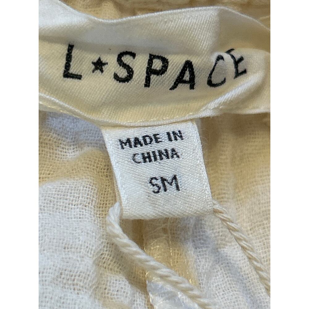NWT L*Space California Cotton Wide Leg Pants - Picture 7 of 10